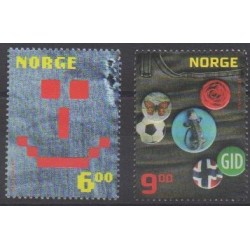 Norway - 2004 - Nb 1454/1455