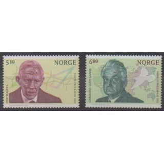 Norvège - 2004 - No 1459/1460 - Célébrités