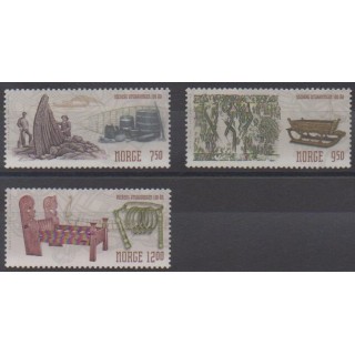 Norvège - 2004 - No 1456/1458