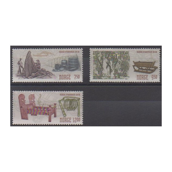 Norvège - 2004 - No 1456/1458