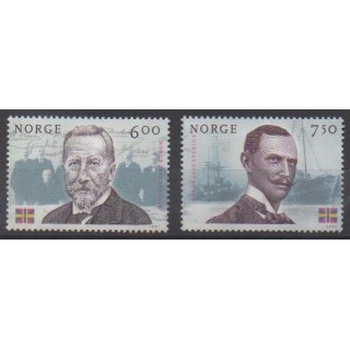 Norway - 2005 - Nb 1477/1478 - Celebrities