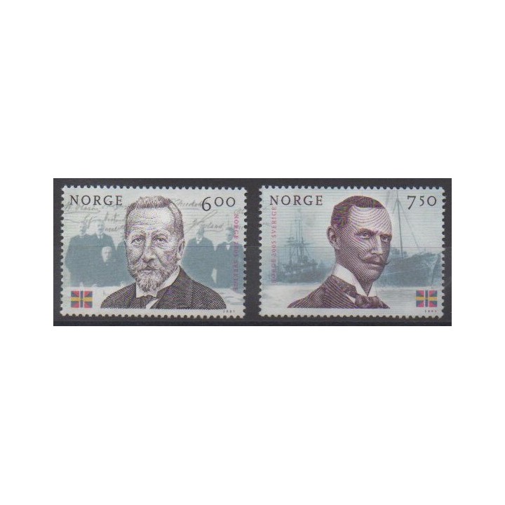 Norway - 2005 - Nb 1477/1478 - Celebrities