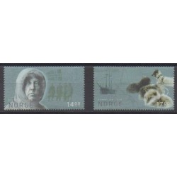 Norvège - 2011 - No 1693/1694 - Polaire