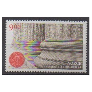Norvège - 2011 - No 1703 - Royauté - Principauté