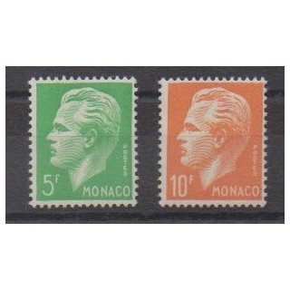 Monaco - 1950 - No 349/350
