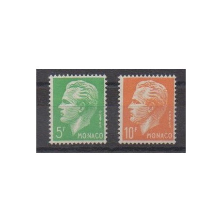 Monaco - 1950 - Nb 349/350