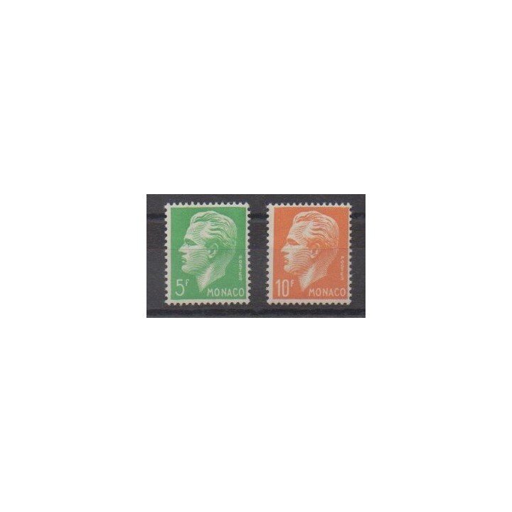 Monaco - 1950 - No 349/350