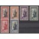 Monaco - 1950 - Nb 338/343 - Royalty