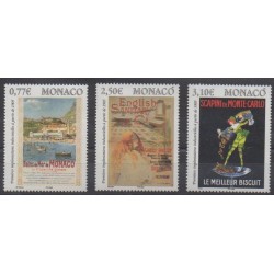 Monaco - 2005 - Nb 2494/2496 - Art