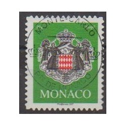 Monaco - 2007 - No 2502a - Armoiries - Oblitéré