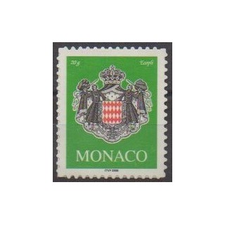 Monaco - 2005 - No 2502 - Armoiries