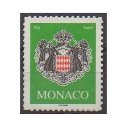 Monaco - 2005 - No 2502 - Armoiries