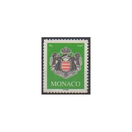 Monaco - 2005 - Nb 2502 - Coats of arms