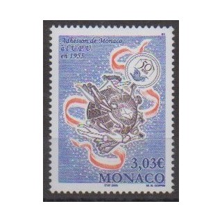 Monaco - 2005 - Nb 2498 - Postal Service
