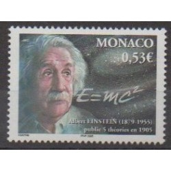 Monaco - 2005 - Nb 2484 - Science