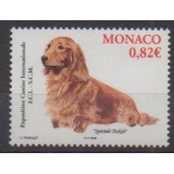 Monaco - 2005 - Nb 2481 - Dogs