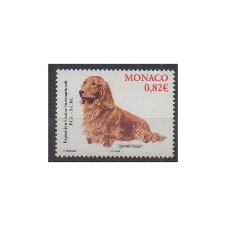 Monaco - 2005 - No 2481 - Chiens