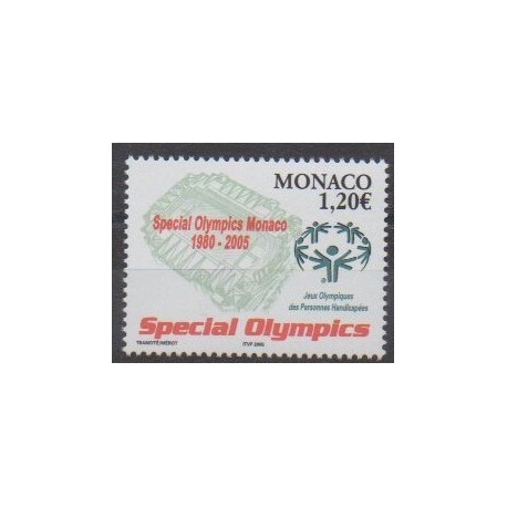 Monaco - 2005 - Nb 2493 - Various sports
