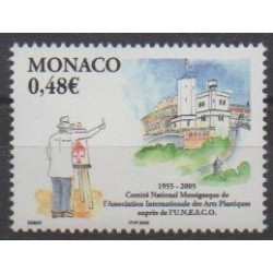 Monaco - 2005 - No 2482 - Art