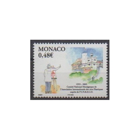 Monaco - 2005 - Nb 2482 - Art
