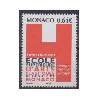 Monaco - 2005 - No 2483 - Art