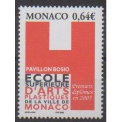 Monaco - 2005 - No 2483 - Art