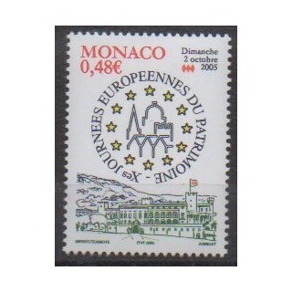 Monaco - 2005 - Nb 2504