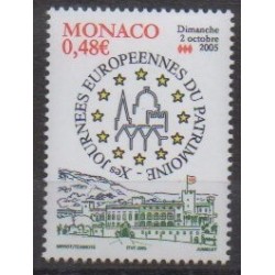 Monaco - 2005 - Nb 2504