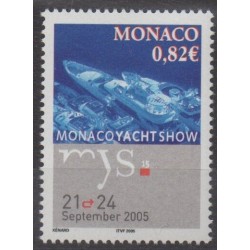 Monaco - 2005 - Nb 2497 - Boats