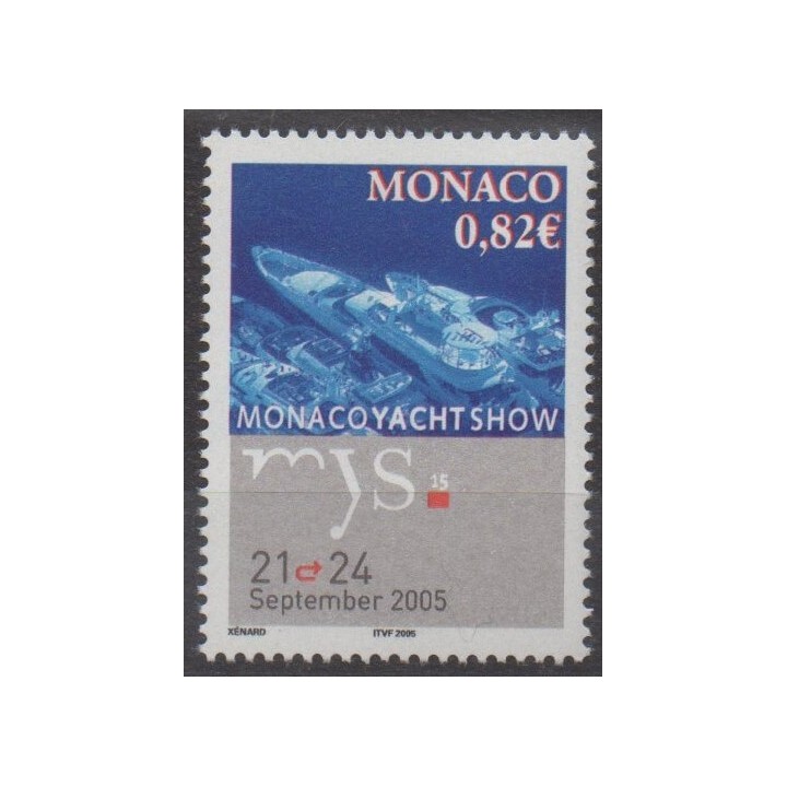 Monaco - 2005 - No 2497 - Navigation
