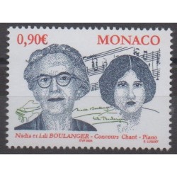 Monaco - 2005 - No 2507 - Musique