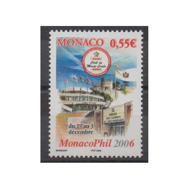 Monaco - 2005 - No 2521 - Philatélie