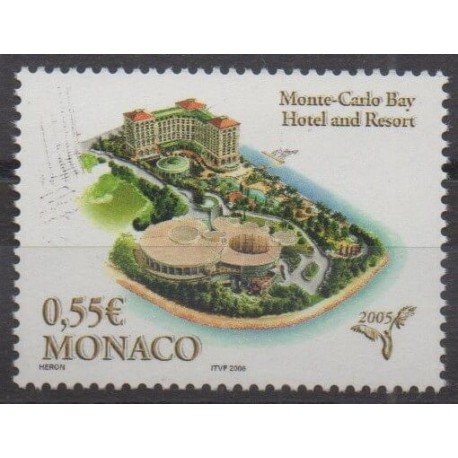 Monaco - 2005 - Nb 2506 - Tourism