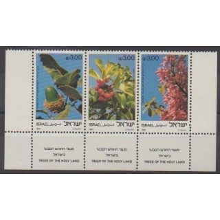 Israel - 1981 - Nb 813/815 - Flowers