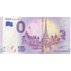Euro banknote memory - 75 - Île De La Cité - 2019-1