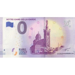 Euro banknote memory - 13 - Notre-Dame-de-la-Garde - 2019-4