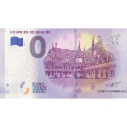 Euro banknote memory - 21 - Hospices de Beaune - 2019-1