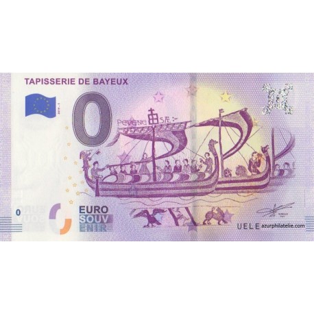 Euro banknote memory - 14 - Tapisserie de Bayeux - 2019-1