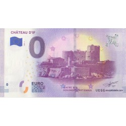 Euro banknote memory - 13 - Château d'If - 2019-1