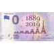 Euro banknote memory - 75 - Tour Eiffel - 2019-5