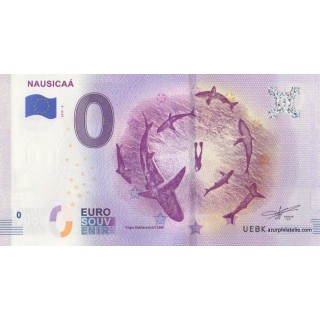 Billet souvenir - 62 - Nausicaá - 2019-5