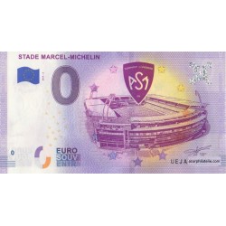Euro banknote memory - 63 - Stade Marcel-Michelin - 2019-2
