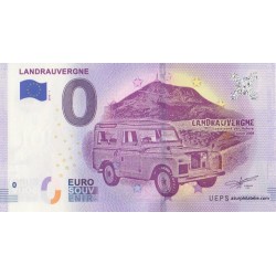 Euro banknote memory - 63 - Landrauvergne - 2019-1