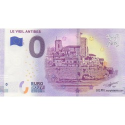Euro banknote memory - 06 - Le Vieil Antibes - 2019-1