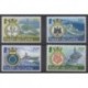 Tristan da Cunha - 2012 - No 1031/1034 - Navigation