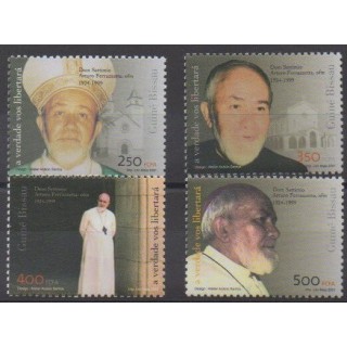 Guinea-Bissau - 2001 - Nb 668/671 - Religion
