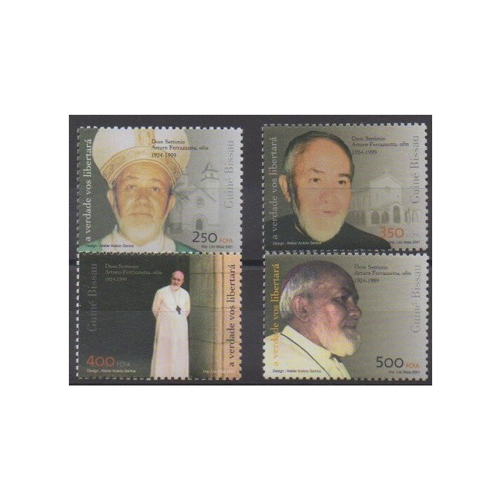 Guinée-Bissau - 2001 - No 668/671 - Religion