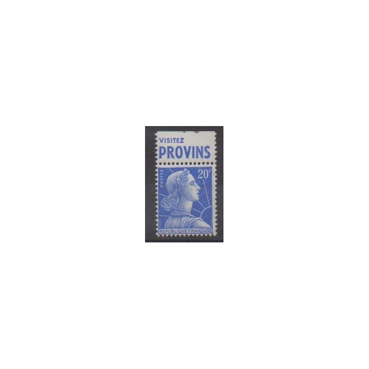 France - Variétés - 1955 - No 1011Bd