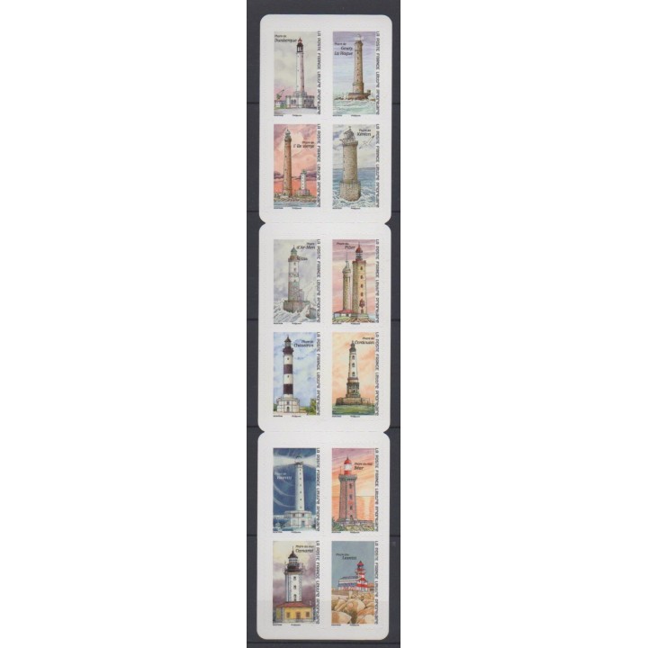 France - Autoadhésifs - 2019 - No BC1753 - Phares