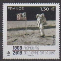 France - Poste - 2019 - No 5340 - Espace